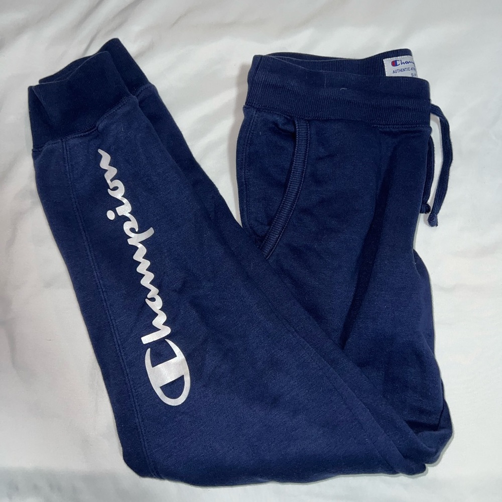 Champion Navy Blue Sweatpants